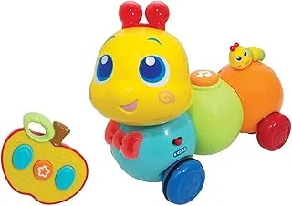 Winfun Remote Control Wriggle ‘N Giggle Caterpillar, Multi Color