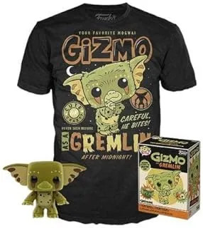 Funko Pop! & Tee: Gremlins: Gizmo (M), Collectible Action Vinyl Figure - 42432