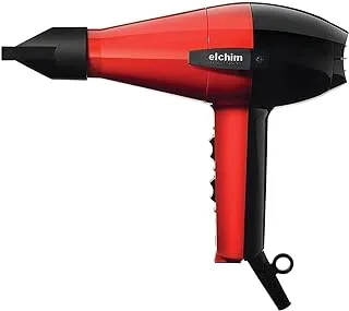 Elchim Hair Dyer - Red/Black