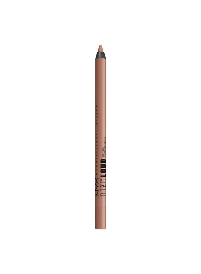 NYX PROFESSIONAL MAKEUP Line Loud Lip Liner Global Citizen