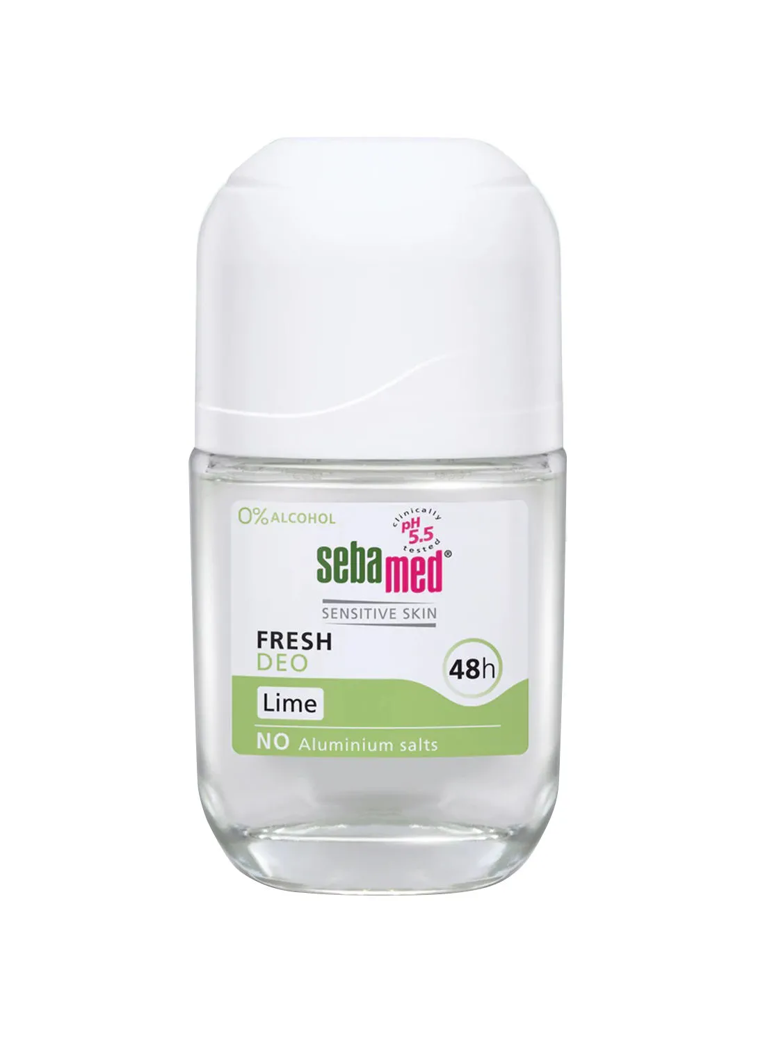 Sebamed Lime Care Deodorant Clear/White 50ml