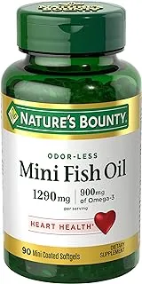 Nature's Bounty Mini Fish Oil