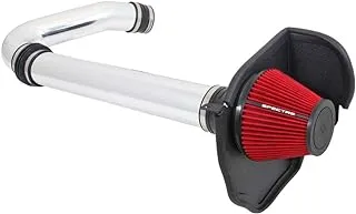 Spectre Performance Air Intake Kit: High Performance, Desgined To Increase Horsepower And Torque: Fits 2011-2019 Chrysler/Dodge (300, 300C, Challenger, Charger) Spe-9028