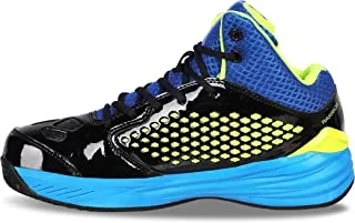 Nivia Warrior Basketball, Shoes for Men with Soft Cushion EVA Inner Insole Better fit, and Smooth, Comfortable Shoes