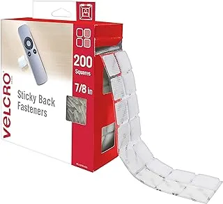 مربعات تركيب العلامة التجارية VELCRO | 200pk ، 7/8 