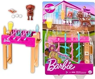 Barbie Mini Playset with Pet