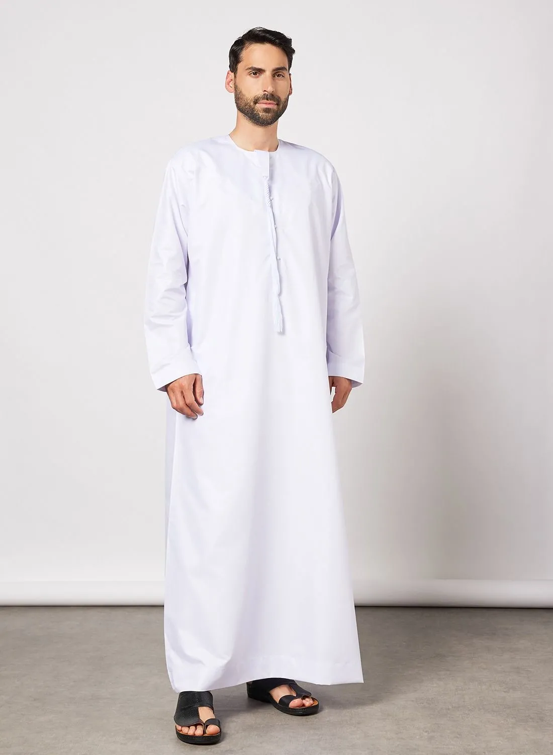 QUWA Emirati Kandora Full Length Sleeves