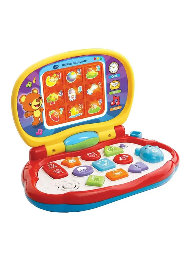 vtech Baby'S Laptop - Yellow 5.3 x 28 x 22cm