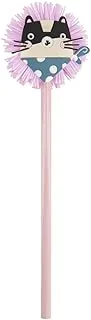 Hema Pink Pencil with Rubber Cat Pom