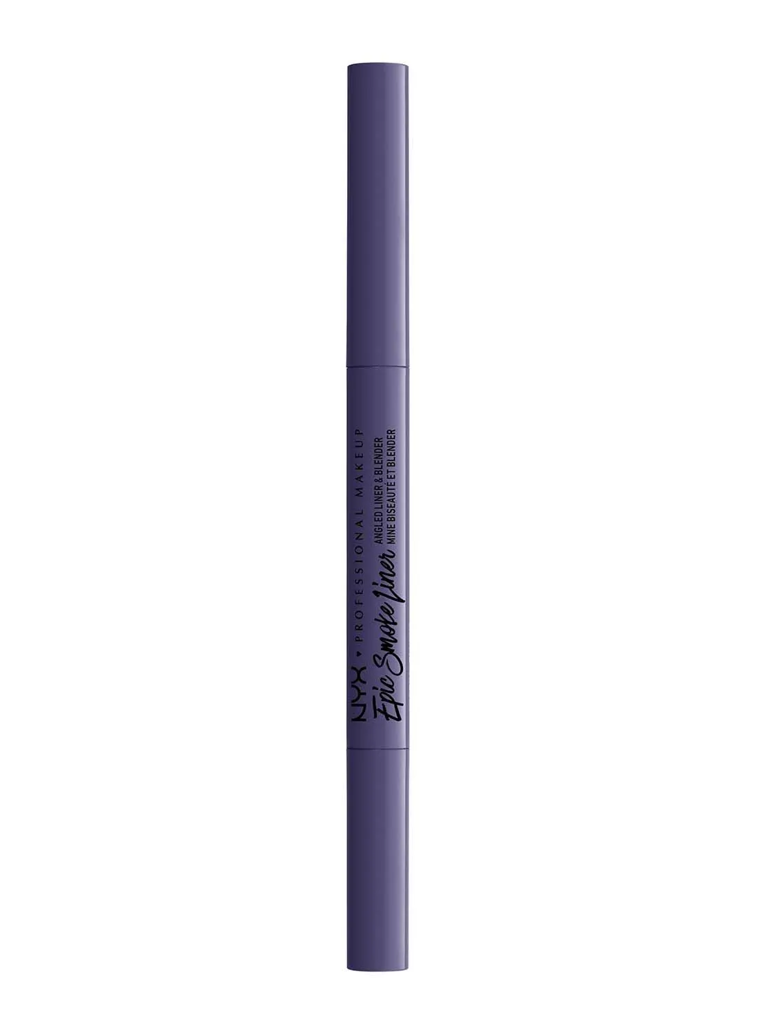 NYX PROFESSIONAL MAKEUP Epic Smoke Angled Liner And Blender