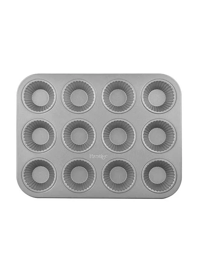 Prestige Muffin Pan Chrome