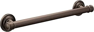 Moen Yg6424Orb Belfield Safety 24-Inch Stainless Steel Traditional Bathroom Grab Bar, Oil Rubbed Bronze