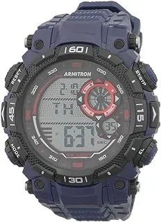 Armitron Sport Men's Digital Chronograph Resin Strap Watch, 40/8397