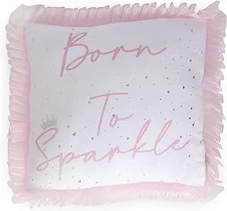 Disney princess | decorative cushions - white/pink | size: 40 x 40 cm | official disney product