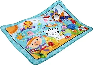 Fisher-Price Jumbo Playmat, Cbj65 Blue