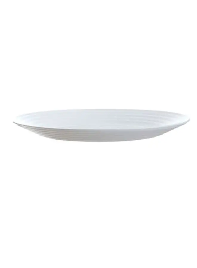 Luminarc 6-Piece Value Pack Harena Soup Plate Set White 23.5cm