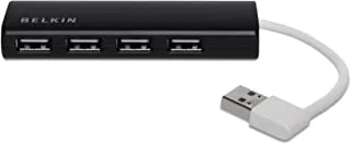 Belkin USB Hub USB 3.0, 4-Ports USB Splitter Power Hub Adapter USB Extension