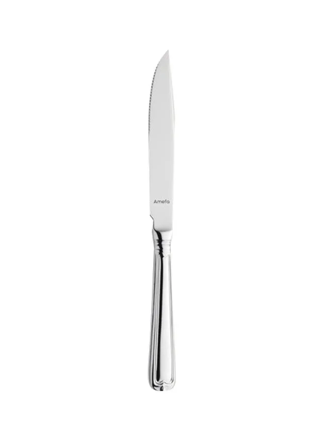 Amefa Augs Steak Knife Silver 24cm