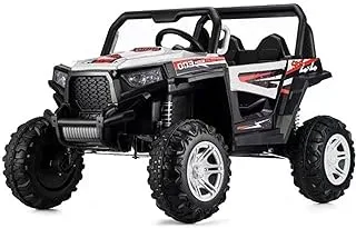 Ride On Megastar Zinger Utv Buggy 12 V With 2 Seatts - Pink