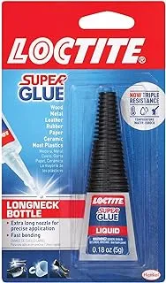 Loctite Super Glue Longneck Bottle 5gm Carded