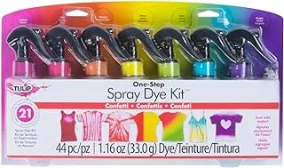 Tulip One-Step Tie-Dye Kit One-Step Spray Dye Kit