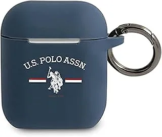 CG Mobile USPA Silicone Horses Flag Case for Airpods 1/2 - Navy