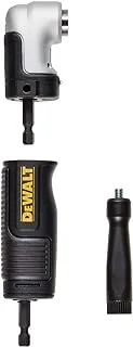 DEWALT Right Angle Drill Adaptor, 2-in-1 Attachment (DWAMRAFT), One Size