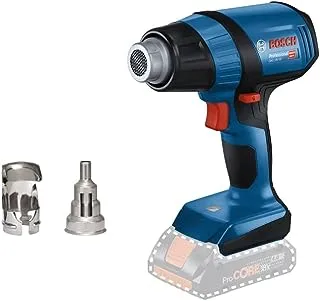 Bosch Professional Cordless Heat Gun GHG 18V-50, Save time: Fast heating up to 300 °C within 6 seconds | Model: 06012A6500 with 1 year warranty