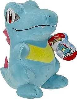 Pokemon, Totodile Official Licensed Toys 2022, Plush 20cm, 95243