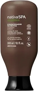 O Boticario Nativa Spa Organic Nourishing Conditioner, 300Ml