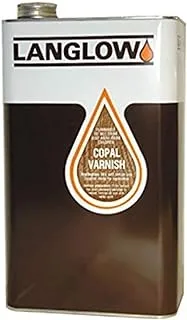 Langlow Copal Varnish 1 US Gallon - UK