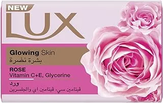 Lux Glowing Skin Rose Bar Soap 170g