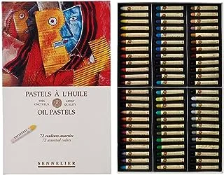 SENNELIER SENLR OIL PASTELS 72CLR