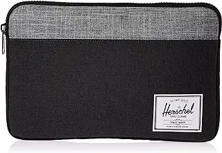 Herschel Anchor Sleeve, Black/Raven Crosshatch, Black Crosshatch/Black/Raven Crosshatch, 8.18