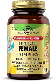 SOL SFP HERBAL FEMALE COMPLEX VEGICAPS 50'S:4163