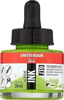 AAC INK 30ML YLWISH GREEN