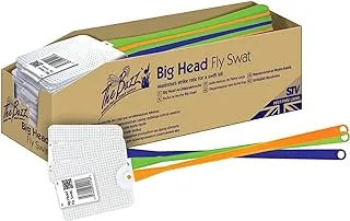 The Buzz STV Big Head Fly Swat