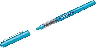 Mitsubishi Uni-Ball Eye Designer Series Roller Ball Pen, Blue Light