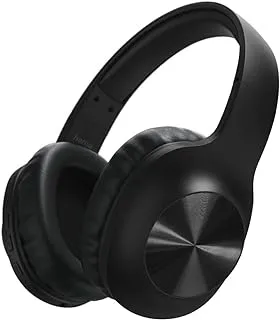 Hama 184023 Calypso Over-Ear Bluetooth Headphones, Black