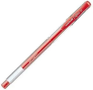 Mitsubishi Uni-Ball Signo 0.7 mm Tip Roller Pen 12-Pieces, Red