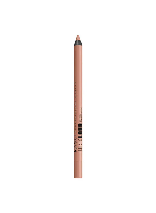 NYX PROFESSIONAL MAKEUP Line Loud Lip Liner Goal Crusher