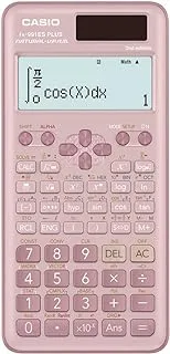 Casio Pink Scientific Calculators Non Programmable 10 + 2 digits 417 Functions FX 991ESPLUS2 PKWDT, FX 991ESPLUS2PKWDT