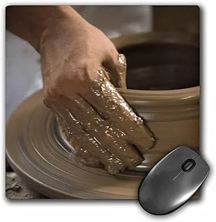 3Drose Llc 8 X 0.25 Nicaragua Catarina Pottery Wheel And Clay John Lisa Merrill Mouse Pad (Mp_86880_1)