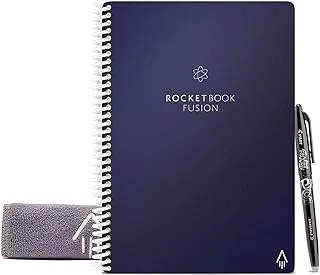 Rocketbook FUSion Executive (Midnight Blue) Retail, Medium