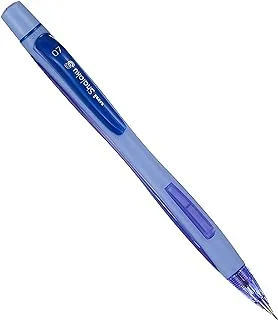 Mitsubishi Shalaku S 0.7 mm Tip Mechanical Pencil, Blue