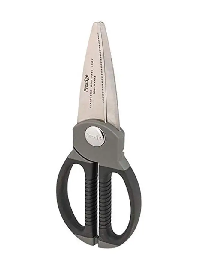 Prestige Progrip Kitchen Scissors Black/Silver