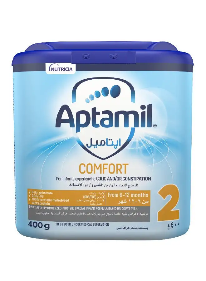 Aptamil Comfort Stage 2 Milk Formula 400grams