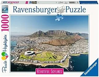 Ravensburger Cape Town Multicolor - 1000 Pieces