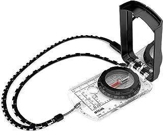 Silva Peco 37038-Pe Silva Ranger 2.0 Compass With Built-In Clinometer Azimuth With Black Bezel