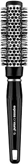 Paul Mitchell Pro Tools Express Ion Aluminum Round Brush, For Blow-Drying All Hair Types, Small, Black and Silver